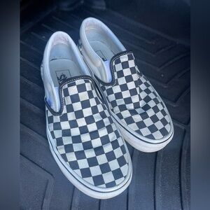 Checkered vans
